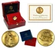 Колекційна золота монета "Double Eagle Ultra High Relief - Американський орел" 31,1 г 2009 рік - изображение 7