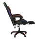 Кресло геймерское с подсветкой Hanert G-Force RED + RGB 5170061 - изображение 2