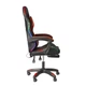 Кресло геймерское с подсветкой Hanert G-Force RED + RGB 5170061 - изображение 4