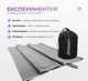 Спортивний рушник EasyFit RoyalWing 140×60 см з мікрофібри, швидковисихаючий рушник для спортзалу, басейну, Сірий (EF-8503a-1) - зображення 6