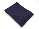 Плед кашеміровий CO.BI EOLO Blu 140x180 см темно-синій - изображение 1