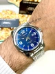 Чоловічий годинник Casio MTP-1314D-2A синій циферблат - зображення 5