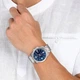 Чоловічий годинник Casio MTP-1314D-2A синій циферблат - зображення 6