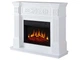 Каминокомплект ArtiFlame Toscana AF23S белый с эффектом живого огня со звуком и обогревом - изображение 3