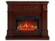 Каминокомплект ArtiFlame Toscana AF23BS russet с эффектом живого огня со звуком и обогревом - изображение 1