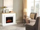 Каминокомплект ArtiFlame Marbelya AF23S белый эффект живого пламени со звуком и обогревом - изображение 7