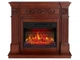 Каминокомплект ArtiFlame Toscana AF23BS дуб с эффектом живого огня со звуком и обогревом - изображение 1