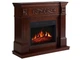 Каминокомплект ArtiFlame Toscana AF23S russet с эффектом живого огня со звуком и обогревом - изображение 2
