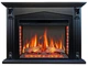 Каминокомплект ArtiFlame Praga AF33 венге 3D эффектом живого пламени и тления поленьев с обогревом - изображение 1