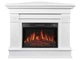 Каминокомплект угловой ArtiFlame Albion Corner AF23S белый эффект мерцающих дров со звуком и обогревом - изображение 1