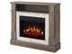 Каминокомплект ArtiFlame For Living AF23S дуб серый эффект живого пламени со звуком и обогревом - изображение 5