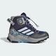 Детские ботинки TERREX AX4R CW+ MID MCFT K adidas KJ6518 (35.5 EUR) синий (4068818345597) - изображение 2