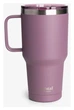Термостакан (ізолована чашка) Bohtal із ручкою з нержавіючої сталі Tumbler Plum 900 ml (PP_11290001) - изображение 2