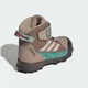 Детские ботинки Adidas Minecraft Terrex Snow CF CLIMAWARM Winter Kids adidas KJ6490 (35.5 EUR) коричневый (4068817996356) - изображение 6
