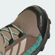 Детские ботинки Adidas Minecraft Terrex Snow CF CLIMAWARM Winter Kids adidas KJ6490 (35.5 EUR) коричневый (4068817996356) - изображение 9