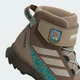 Детские ботинки Adidas Minecraft Terrex Snow CF CLIMAWARM Winter Kids adidas KJ6490 (35.5 EUR) коричневый (4068817996356) - изображение 10