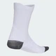 Носки RUNNING COMFY CREW adidas KR8970 (43-45) белый (4067907102387) - изображение 3