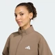 Куртка Train Essentials 3-Stripes Woven Warm-Up Jack adidas KV7095 (L) бежевий (4069993492052) - зображення 5
