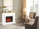 Каминокомплект ArtiFlame Marbelya AF23BS белый эффект живого пламени со звуком и обогревом - изображение 7