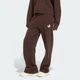 Женские брюки ESSENTIALS KNIT adidas IA4437 (S) коричневый (4069991486381) - изображение 1