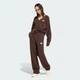 Жіночі штани ESSENTIALS KNIT adidas IA4437 (XL) коричневий (4069991486459) - зображення 4