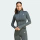 Жіноча олімпійка Optime Essentials Full-Zip adidas KT1257 (XS) сірий (4069993363031) - зображення 1