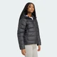Женская куртка Essentials CLIMAWARM 3-Stripes Synthetic Down Hooded adidas JX7814 (XL) черный (4068811583095) - изображение 3