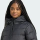 Женская куртка Essentials CLIMAWARM 3-Stripes Synthetic Down Hooded adidas JX7814 (XL) черный (4068811583095) - изображение 4