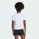 Дитяча футболка Train Essentials Regular Fit Logo Training Kids adidas JJ1066 (140) білий (4067906059224) - зображення 2