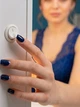 Туалетний столик Dzerkalko з професійною LED COB підсвіткою, полички, замочок на шухляді, ширина 85 см, висота 175,5 см - зображення 6
