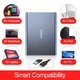 Зовнішній жорсткий диск KPAN USB 3.0 / USB Type-C, портативний, для ПК, ноутбуків, Smart TV, PS4 - изображение 3