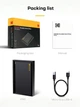 Жорсткий диск зовнішній Kodak P190 1TB 2.5" USB 3.2 External - изображение 4