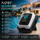 Робот пилосос Aiper Scuba N3 AI для басейну акумуляторний бездротовий з док-станцією та керуванням через застосунок - зображення 1