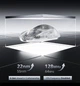 Геймерська акумуляторна бездротова (2,4G) миша ATK ZERO Translucent, PAW 3950 ultra, Nordic 54L15, 8K, Frosted White/Біла (ZTFW) - изображение 2