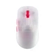 Геймерська акумуляторна бездротова (2,4G) миша ATK ZERO Translucent, PAW 3950 ultra, Nordic 54L15, 8K, Frosted White/Біла (ZTFW) - изображение 1