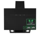 Вытяжка Наклонная INTERLINE FLOW BL A/60/GL/M Nano Matte - изображение 2