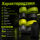 Набір гумових стрічок PowerBand Trizand 24305 для фітнесу тренувань розтяжки підтягувань силових вправ з дверним кріпленням комплект гумок різного опору - зображення 4