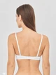 Бюстгальтер с Push-up бесшовный brabrabra 076С 80A Белый (6907207937877) - изображение 2