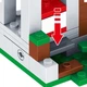 Конструктор Minecraft Большой алмазный меч с башней фигурками героев Крипером скелетом и свинкой 359 деталей Майнкрафт My World - изображение 10