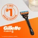 Сменные кассеты Gillette Fusion5 8 шт. (8006540989197) - зображення 9