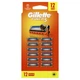 Сменные кассеты Gillette Fusion5 12 шт. (7702018441075/8006540986141) - зображення 1