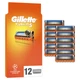 Сменные кассеты Gillette Fusion5 12 шт. (7702018441075/8006540986141) - зображення 2