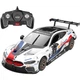 Машинка-конструктор Rastar BMW M8 GTE 1:18. Белый - изображение 1