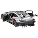 Машинка-конструктор Rastar BMW M8 GTE 1:18. Белый - изображение 5