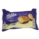 Круассан, Milka Choco, с ванильной начинкой и молочным шоколадом, 50 г, Румыния, сладости, сладкая выпечка, десерт - изображение 1