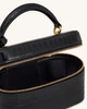 Сумка женская JW PEI Cleo Box Top Handle Bag Черный - изображение 4