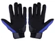 Мотоперчатки MS06 TT AGRO MOTO (черный с синим текстиль size XL) - изображение 2