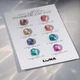 Гель-лак LUNA Color Magnetic Cat Eye №3 8 мл - изображение 4