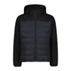 Куртка CMP Jacket Zip Hood Feel Warm Black/Anthracite XXL (1097-34K0147-42UU 54) - изображение 1