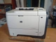 Принтер HP LaserJet Enterprise P3015dn / лазерная монохромная печать / А4 / 1200x1200 dpi / 40 стр/мин / USB 2.0, Ethernet / Дуплекс б/у - изображение 3